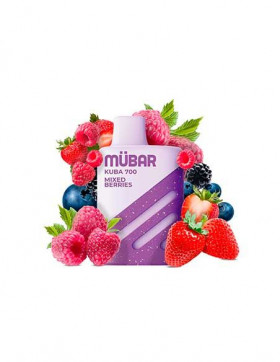 Vaper Desechable Mixed Berries 700 - Mübar Kuba