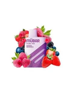 Vaper Desechable Mixed Berries 700 - Mübar Kuba