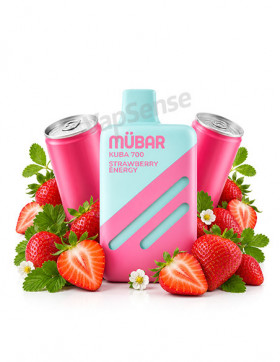 Mübar Kuba Strawberry Energy 700 Puffs