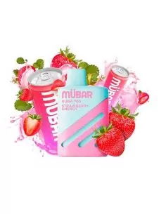 Vaper Desechable Strawberry Energy 700 - Mübar Kuba