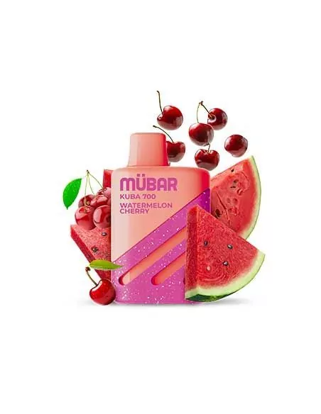 Vaper Desechable Watermelon Cherry 700 - Mübar Kuba