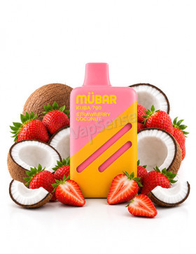 Vaper Desechable Strawberry Coconut 700 - Mübar Kuba