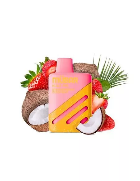 Vaper Desechable Strawberry Coconut 700 - Mübar Kuba