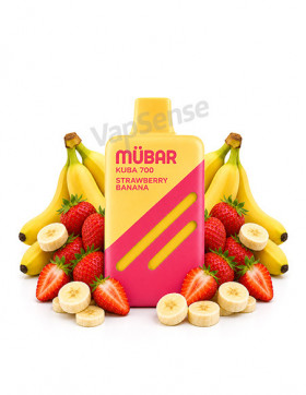 Mübar Kuba Strawberry Banana 700 Puffs