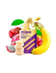Vaper Desechable Dragonfruit Banana Cherry 700 - Mübar Kuba