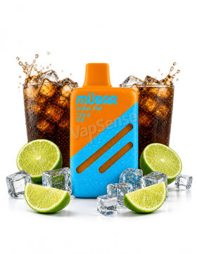 Vaper Desechable Cola Ice 700 - Mübar Kuba