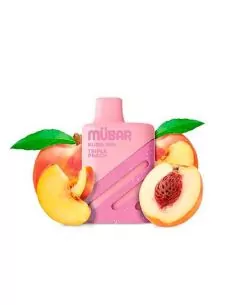 Vaper Desechable Triple Peach 700 - Mübar Kuba