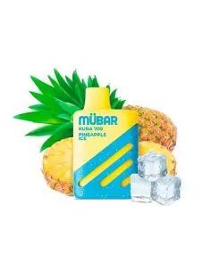 Vaper Desechable Pineapple Ice 700 - Mübar Kuba