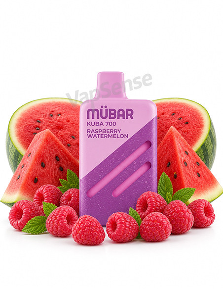 Mübar Kuba Raspberry Watermelon 700 Puffs