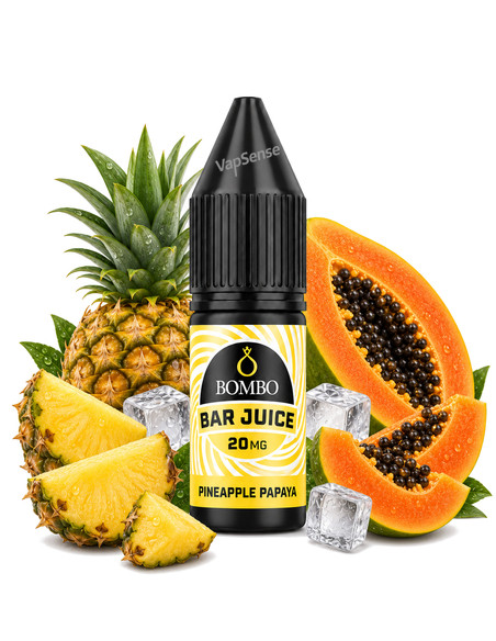 Pineapple Papaya Ice 10ml Bombo Bar Juice Salts