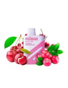 Vaper Desechable Cherry Cranberry 700 - Mübar Kuba