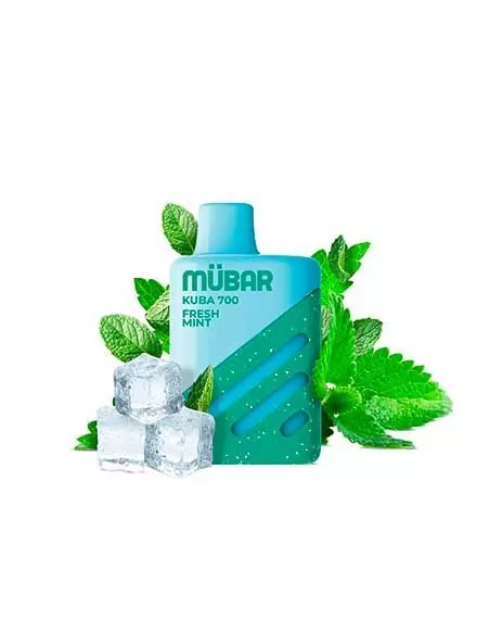 Vaper Desechable Fresh Mint 700 - Mübar Kuba