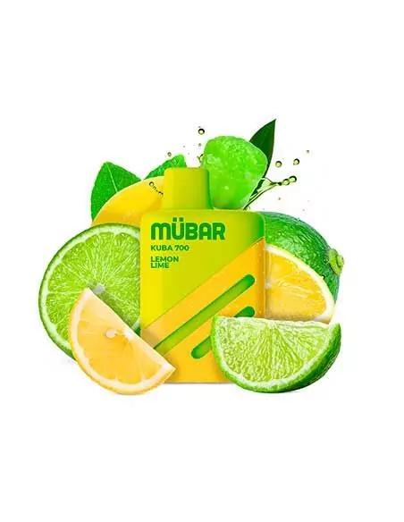 Vaper Desechable Lemon Lime 700 - Mübar Kuba