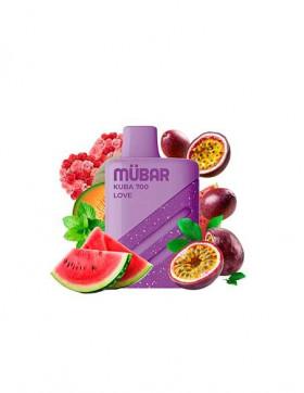 Vaper Desechable Love 700 - Mübar Kuba