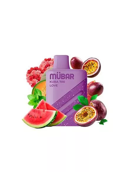 Vaper Desechable Love 700 - Mübar Kuba