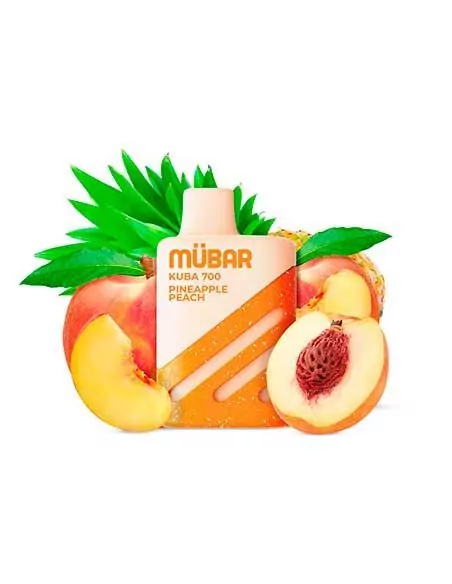 Vaper Desechable Pineapple Peach 700 - Mübar Kuba