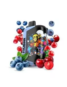 Blueberry Cherry Cranberry Zero 50000 - Mübar Eden Beast
