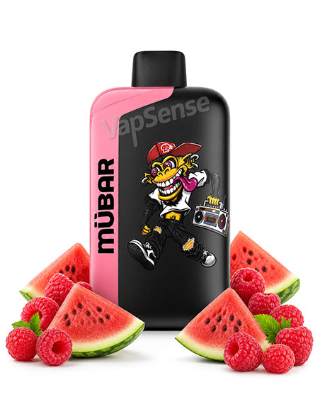 Mübar Eden Beast Raspberry Watermelon 50000 Puffs