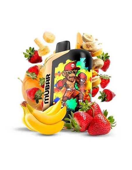 Strawberry Banana Zero 50000 - Mübar Eden Beast