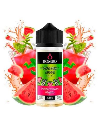 Watermelon Mojito 100ml Wailani Juice by Bombo