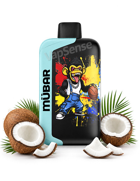 Mübar Eden Beast Cocoloco 50000 Puffs