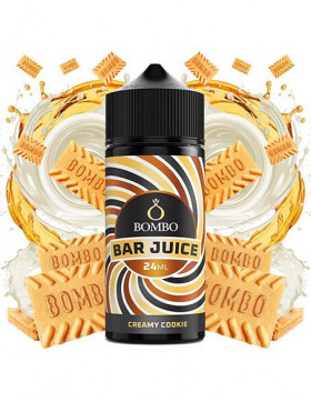Aroma Creamy Cookie Longfill 120ml - Bombo Bar Juice