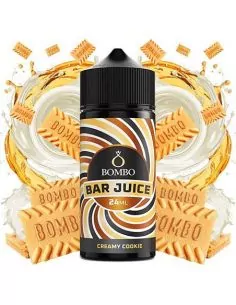 Aroma Creamy Cookie Longfill 120ml - Bombo Bar Juice