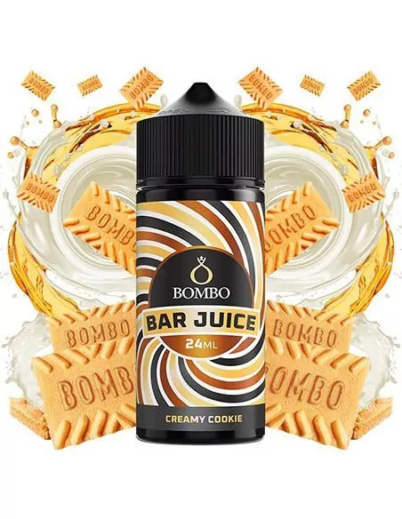 Aroma Creamy Cookie Longfill 120ml - Bombo Bar Juice