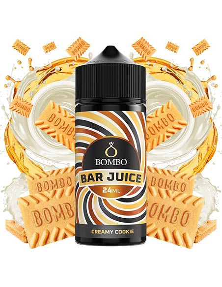 Aroma Creamy Cookie Longfill 120ml - Bombo Bar Juice