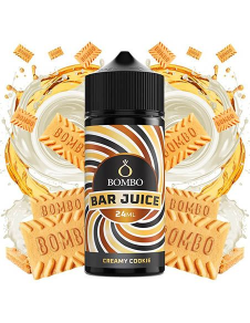 Aroma Creamy Cookie Longfill 120ml - Bombo Bar Juice