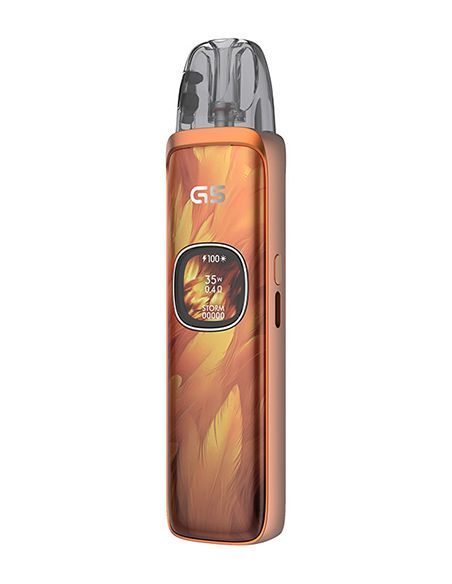 Uwell Caliburn G5 Pod Kit Orange Feathers
