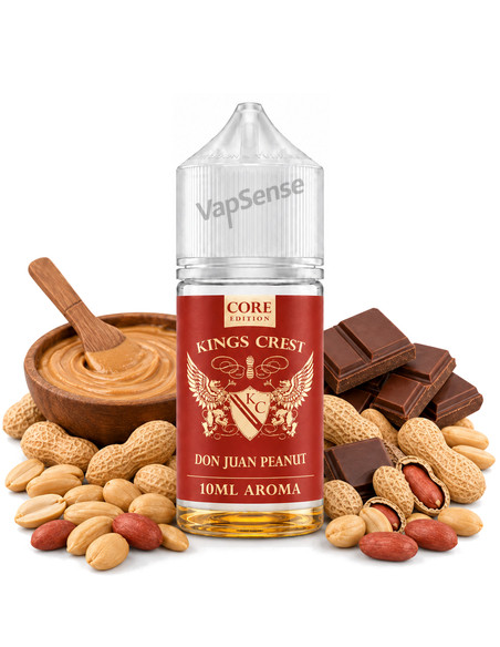 Don Juan Peanut Longfill Kings Crest Core Edition botella de 30ml