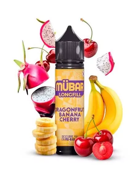 Aroma Dragonfruit Banana Cherry Longfill - Mübar