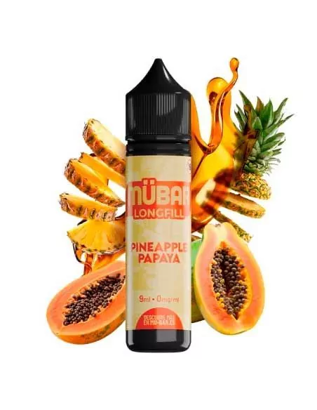 Aroma Pineapple Papaya Longfill - Mübar