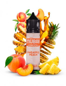 Aroma Pineapple Peach Longfill - Mübar