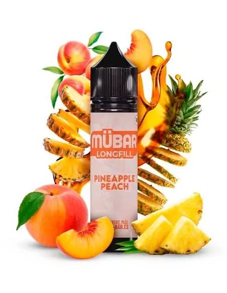 Aroma Pineapple Peach Longfill - Mübar