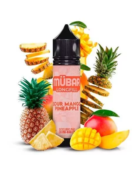 Aroma Sour Mango Pineapple Longfill - Mübar