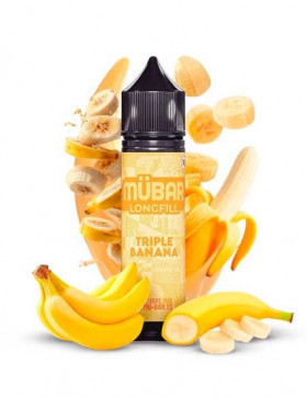 Aroma Triple Banana Longfill - Mübar