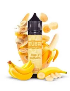 Aroma Triple Banana Longfill - Mübar