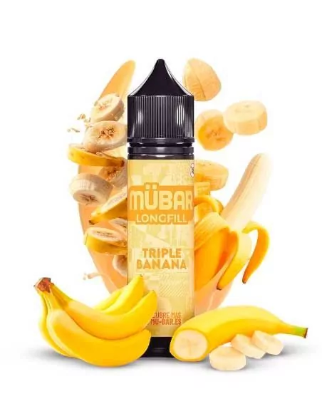 Aroma Triple Banana Longfill - Mübar