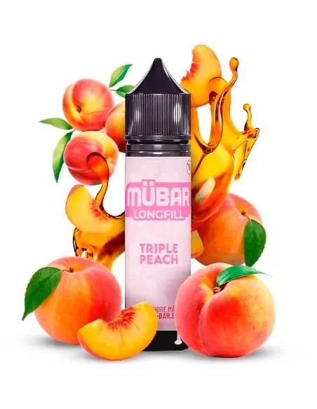Aroma Triple Peach Longfill - Mübar