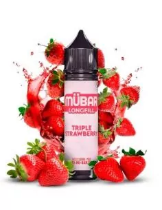 Aroma Triple Strawberry Longfill - Mübar