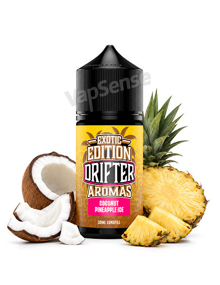 Coconut Pineapple Ice Longfill Drifter Exotic 30ml