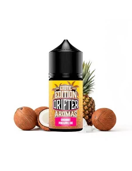 Aroma Coconut Pineapple Ice Longfill 30ml - Drifter Exotic