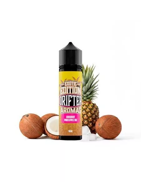 Aroma Coconut Pineapple Ice Longfill 60ml - Drifter Exotic
