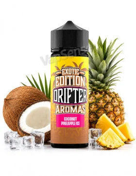 Coconut Pineapple Ice Longfill Drifter Exotic 120ml