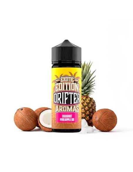 Aroma Coconut Pineapple Ice Longfill 120ml - Drifter Exotic