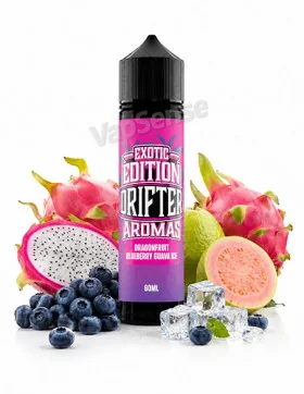 Dragonfruit Blueberry Guava Ice Longfill Drifter Exotic 60ml