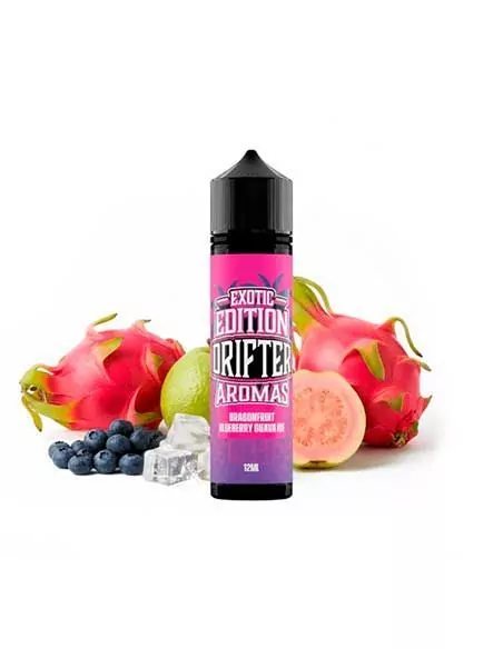 Aroma Dragonfruit Blueberry Guava Ice Longfill 60ml - Drifter Exotic