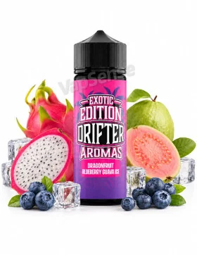 Dragonfruit Blueberry Guava Ice Longfill Drifter Exotic 120ml